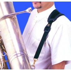 BG Tuba or Euphonium Shoulder Strap with Snap Hooks